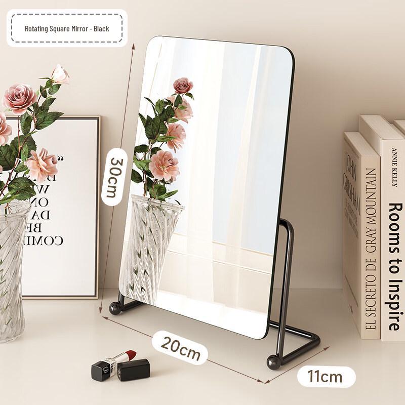 Rotating Makeup Mirror