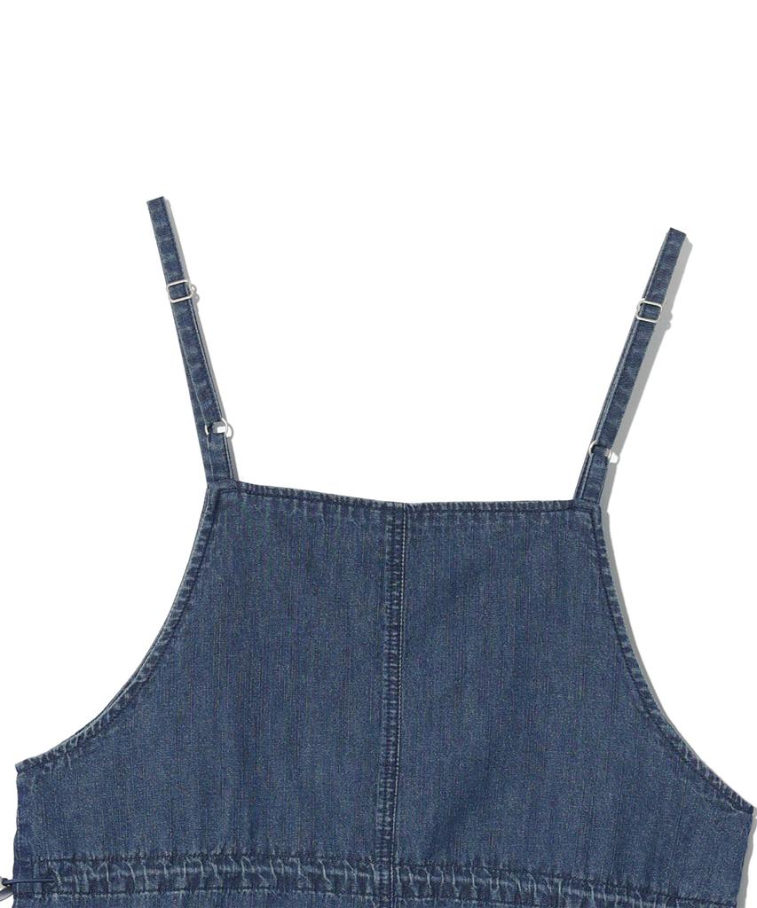 DISTN9NE Women'S Utility Strap Dress Lq2Of211_Indigo