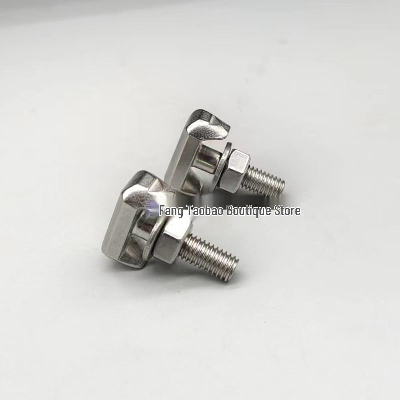 

Compatible Battery Negative Terminal Screw for Santana, Lingyu, Lavida, Polo, New Santana, and New Jetta 1 car battery screw