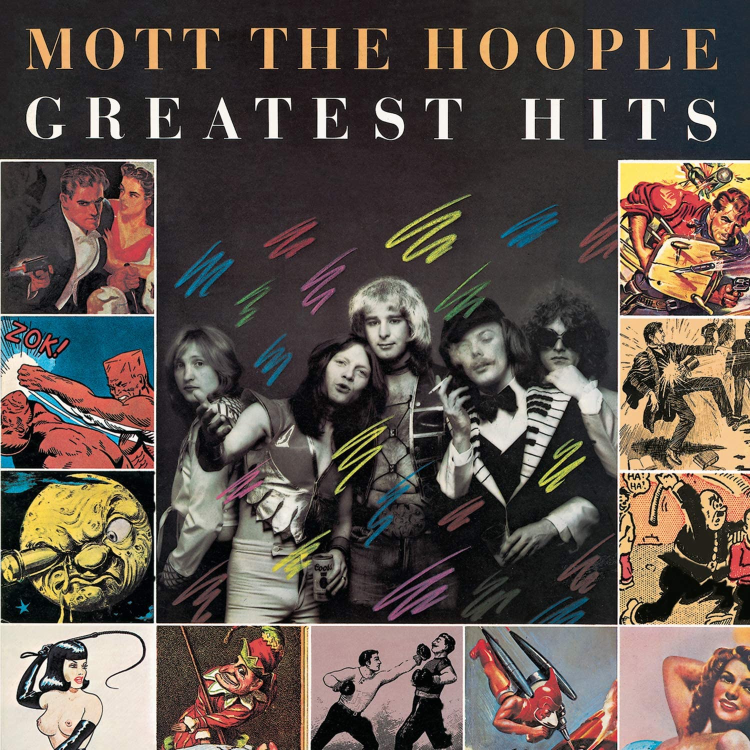 

CD MOTT THE HOOPLE - Greatest Hits CK61575 Columbia 2003 US Rock Used