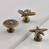 8pcs Retro Insect Shape Bee Drawer Handles Knobs For Dresser Drawer Pull, Home Cabinet Wardrobe Handles