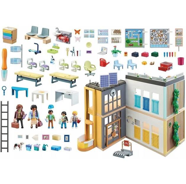 Конструктор Playmobil 71327 Большая школа