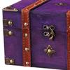 Jewelry Organizer Box Treasure Case Container Trinket for Rings Pendant Charms
