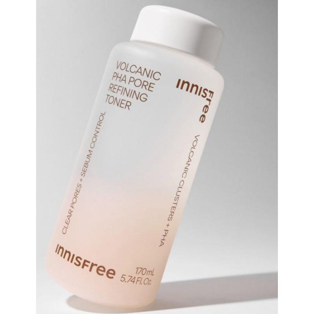 Innisfree Volcanic Pore Smoothing Toner, 170ml, 2 packs