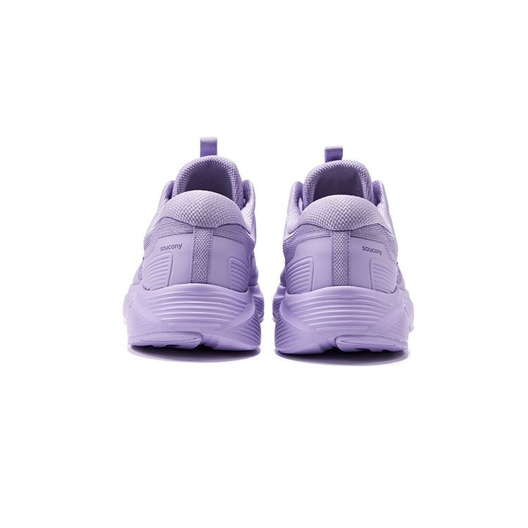 Saucony Lancer Comfortable Shock Absorption Low-Top Training Running Shoes Women sneaker Purple S18190-9