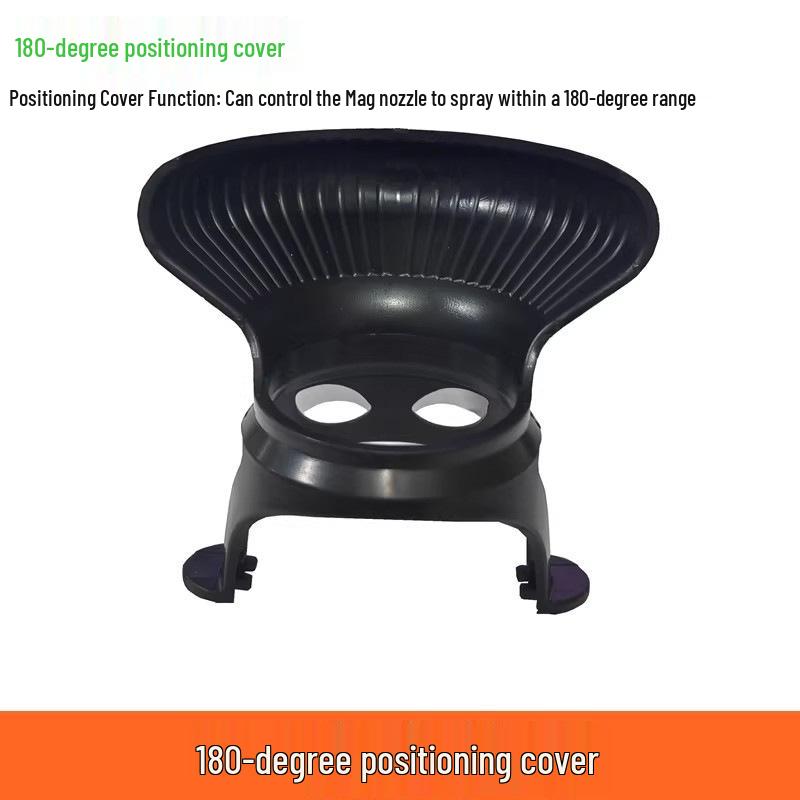 

Wheat Spray Nozzle with 180° Adjustable Cover