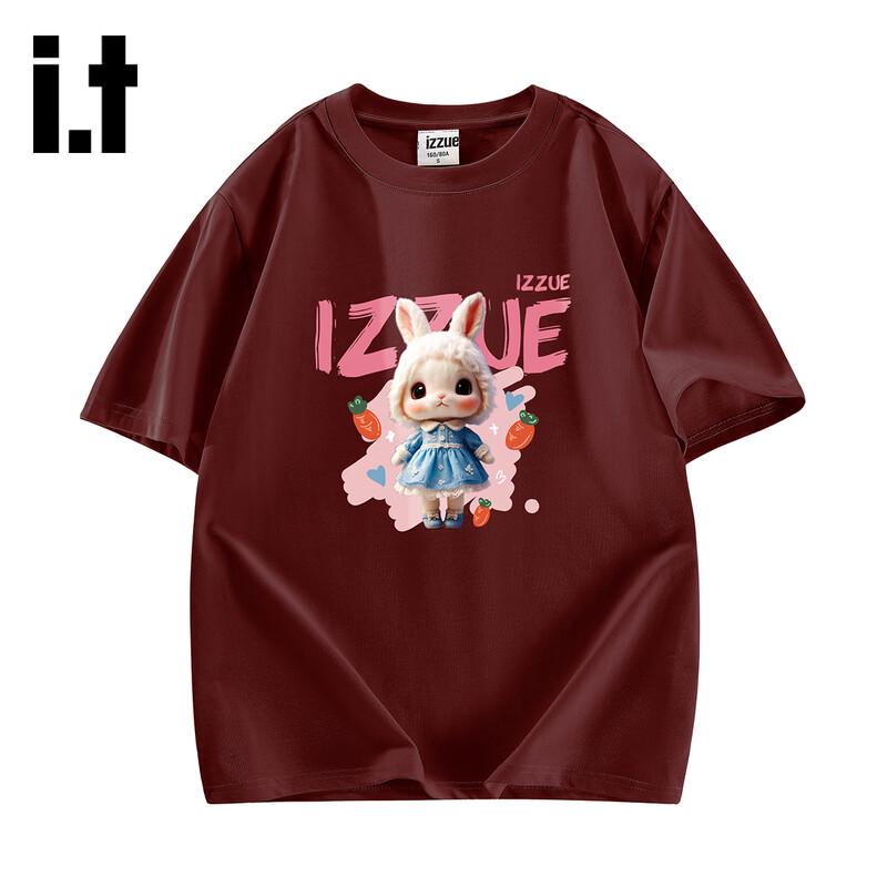 Izzue Unisex Heavyweight Cotton Round Neck T-shirt 3XL