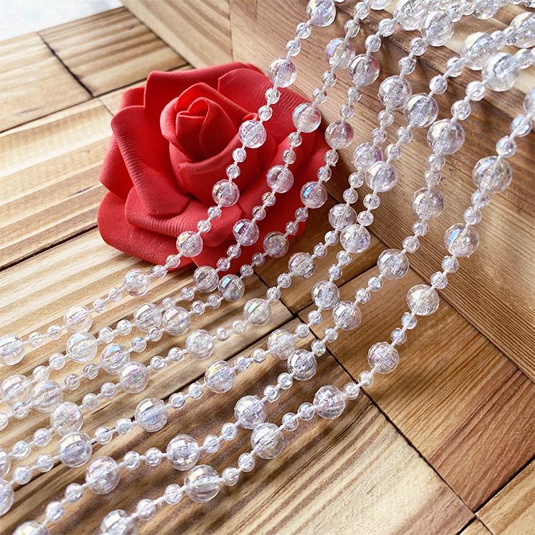 Acrylic Bead Chain Wedding Aisle & Hall Decoration Curtain Ornament
