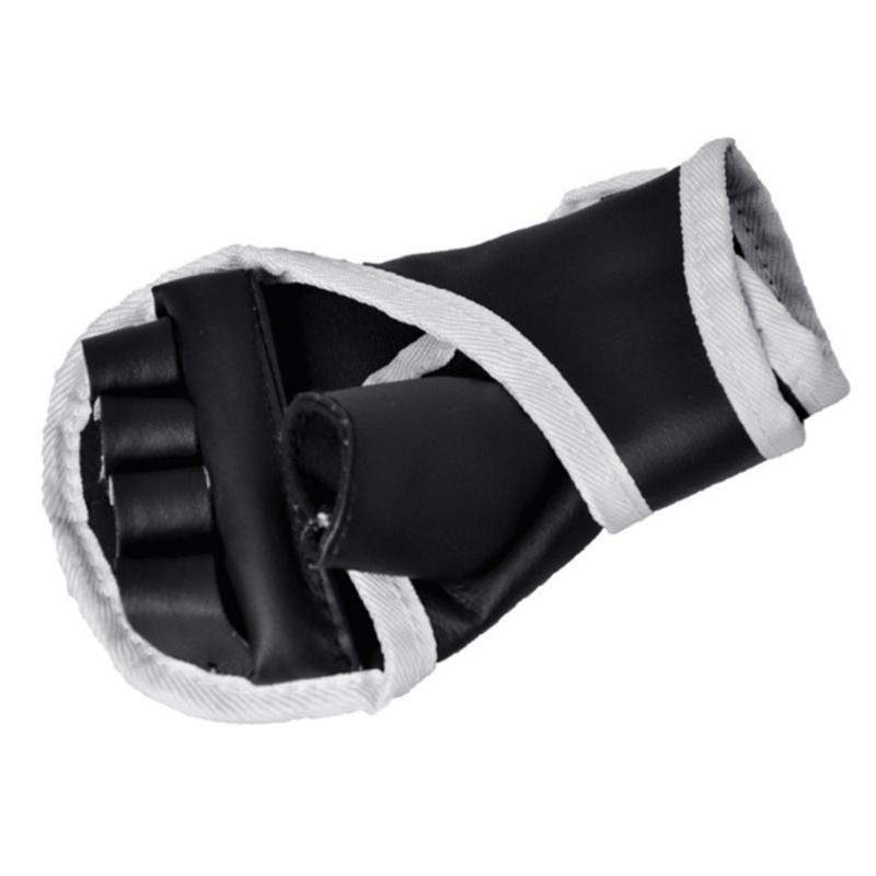 Half Finger Punching Bag Gloves Fighting Gloves Kickboxing Sparring Gloves Gloves Boxing Gloves for Women Man Kids