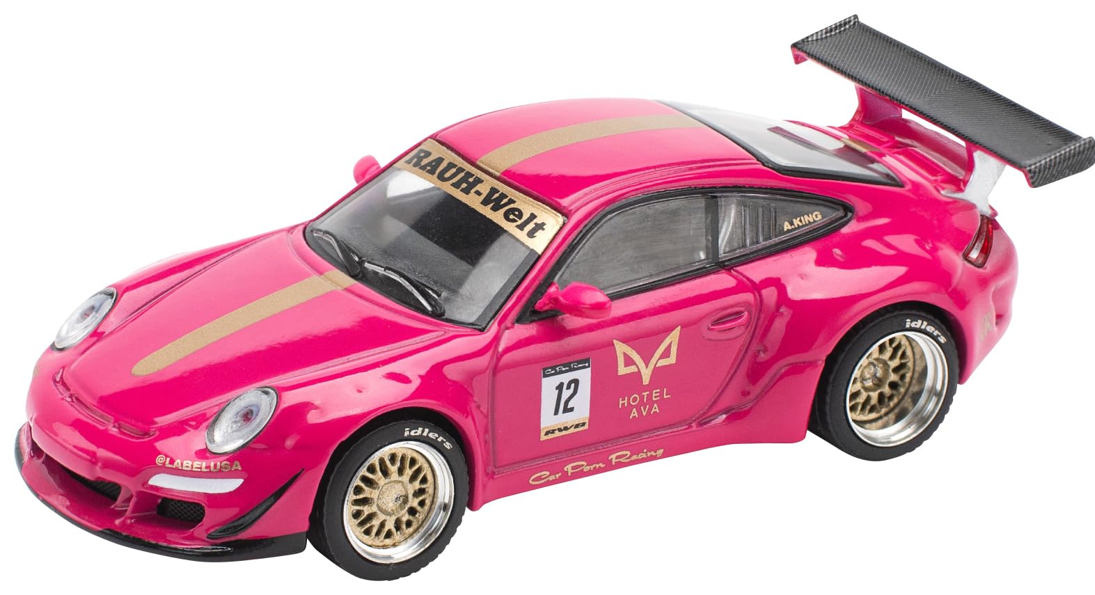 Genesis Company POP RACE RWB 997 AVA Finished Product PR640187 1/64 -
