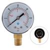 Messgerät Manometer TS-Y504 Wasser Öl 0-100 psi 0-15 psi