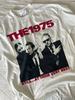 La Band 1975 Grafica Manica Corta bianca T-shirt Unisex Uomo Donna S5XL T-Shirt Unisex