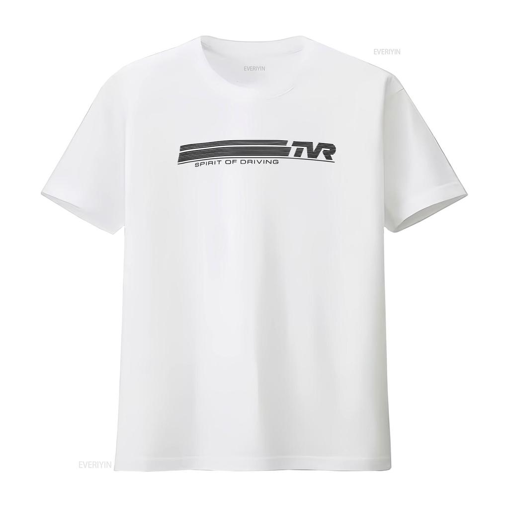 Tvr T Shirt Riegel Logo Herren Offizieller Fanartikel Britisch Auto Enthusiast Spirit Of Driving vintage Washed Slightly