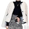 Women's White Knit Sweater: Half High Neck, Versatile Inner Wear for Autumn/Winter 2025