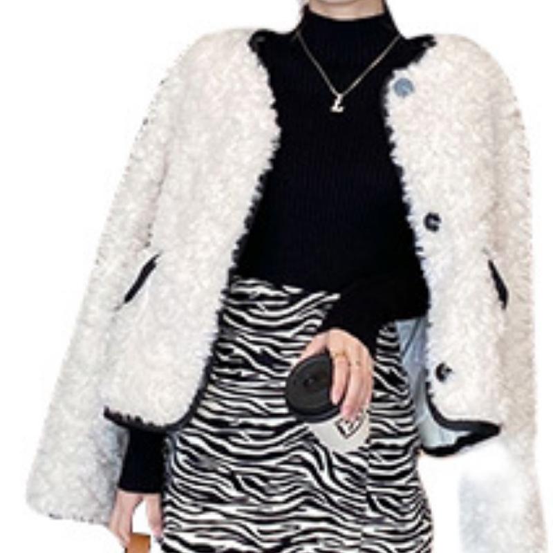 Women's White Knit Sweater: Half High Neck, Versatile Inner Wear for Autumn/Winter 2025