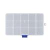 Multi Grid DIY Jewelry Transparent Storage Organizer Cases Box Beads Display AU