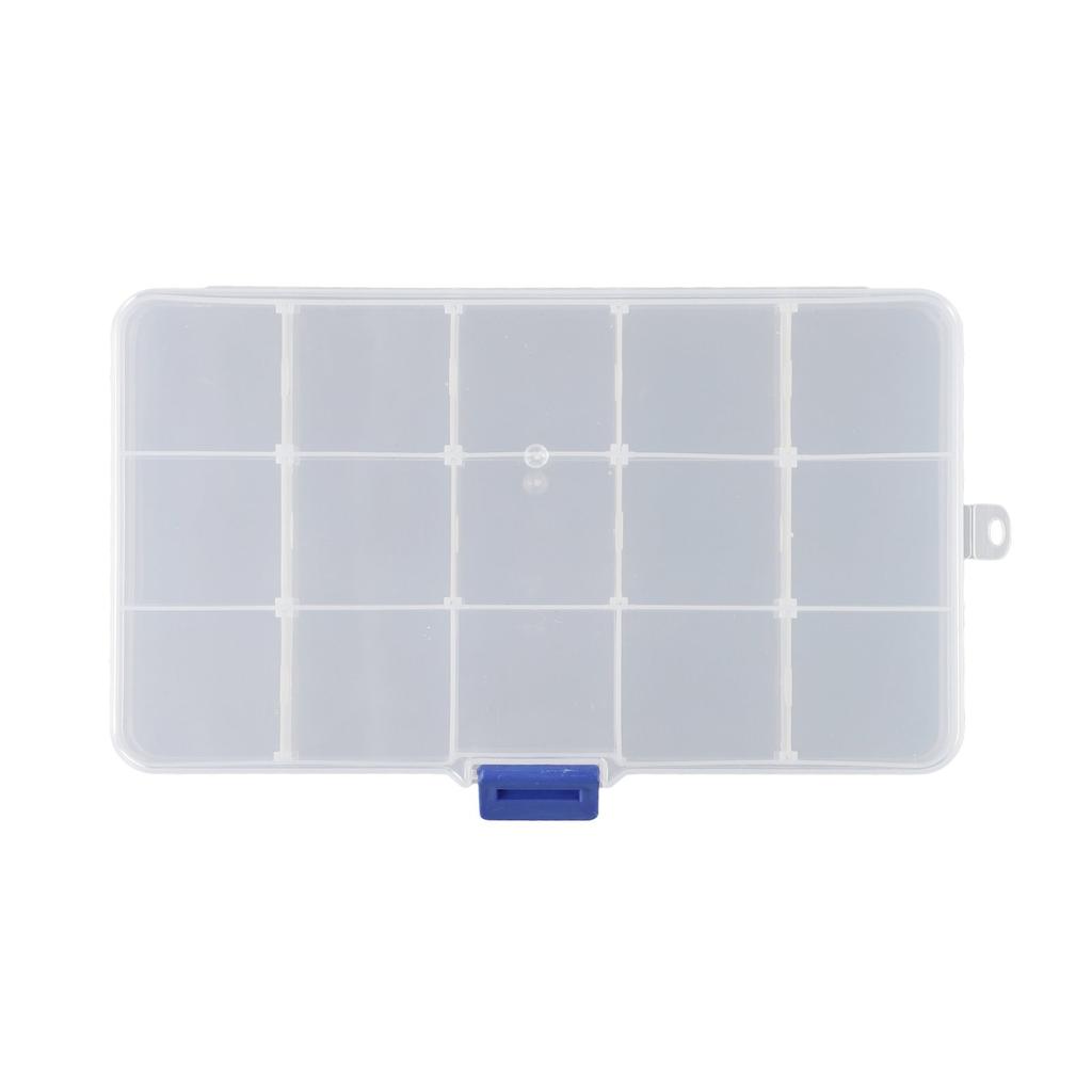 Multi Grid DIY Jewelry Transparent Storage Organizer Cases Box Beads Display AU