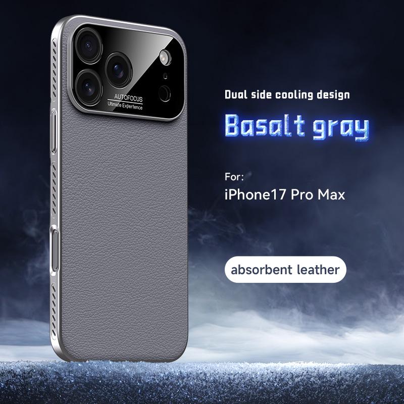 For iPhone 17 Pro Max Case Luxury Magnetic For Magsafe Hybrid PU+PC Slim Leather Skin Matte Anti-skid Hard Cover Cases For iPhone 16 15 14 Pro Max