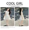 Girls' 2026 Polka Dot Sleeveless Summer Dress - Fashionable, Super Beautiful Children's Skirt