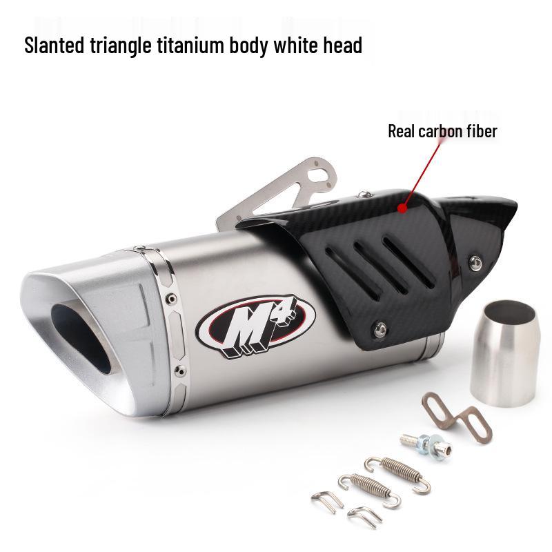 Ninja ZX6R, ZX10R, R1, MT09 Street & Off-road Motorcycle Exhaust Pipe