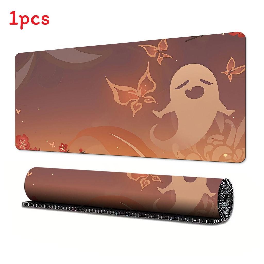 Office Desk Mat Natural Rubber Large Non Slip Gaming Mouse Pad For Adults