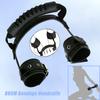 SM Bondage Handcuffs Soft Lift Adjustable Leather Handcuffs For Women Sex Toys Restraints Fetish Sexual Cuffs For Adult Couples