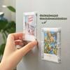 Universal Magnetic Acrylic Photo Clip Polaroid Photo Frame with Magnetic Transparent Acrylic Photo Card Display