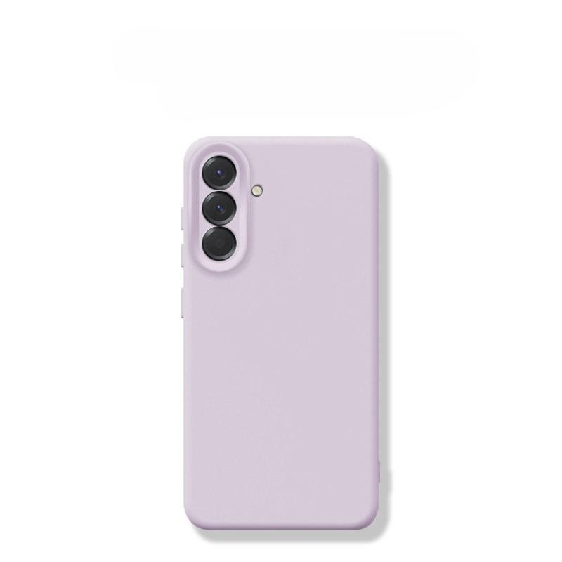 Matte Soft Liquid Silicone Case for Samsung Galaxy S26 S2 Ultra S24 S23 Plus S22 A6 A A4 A16 Candy Solid Color Slim Cover