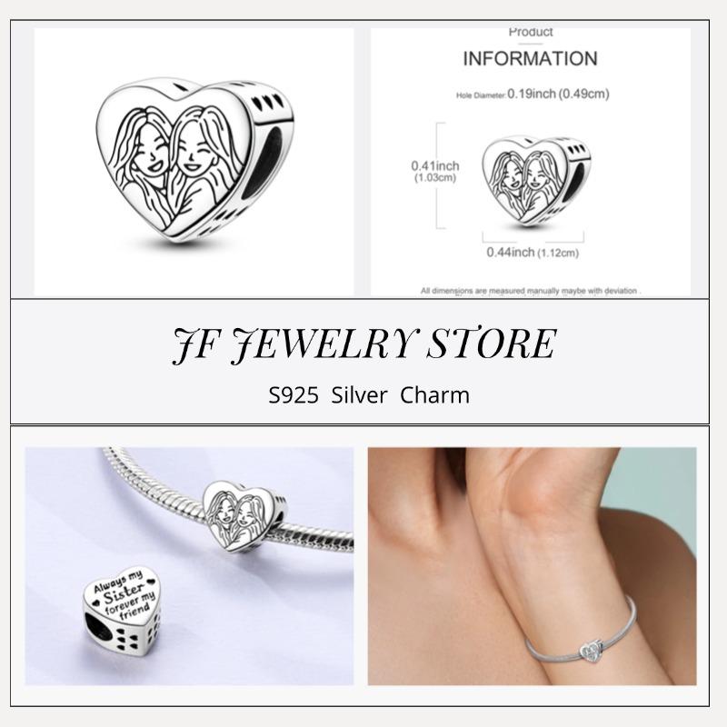 

Girl Metal Charm Fit Bangle Make your own Accessory Making Pink Zircon Original Red Azure Charms Ideal for Wedding Birthday Gift Elegant Fashion