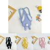 Adorable Children's Cartoon Rabbit Crossbody Bag Stylish Nylon Backpack For Kids