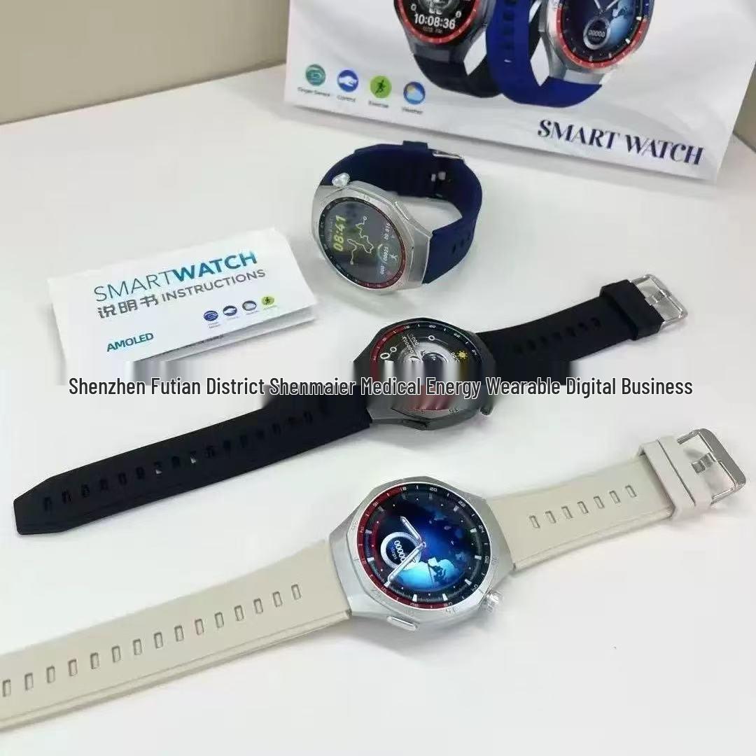 Умные часы Z16pro: Bluetooth-звонки, HD-экран, Шагомер, Пульсометр серый