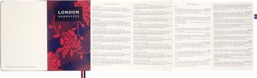 Moleskine LUXE x Moleskine "London City" Notebook, Hardcover, Pocket Size, Lined, CNLCLND