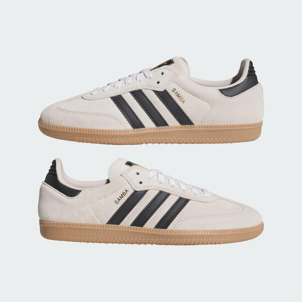 adidas Samba ADV JR7108 Men's Originals Sneakers Alumina / Core Black / Gum