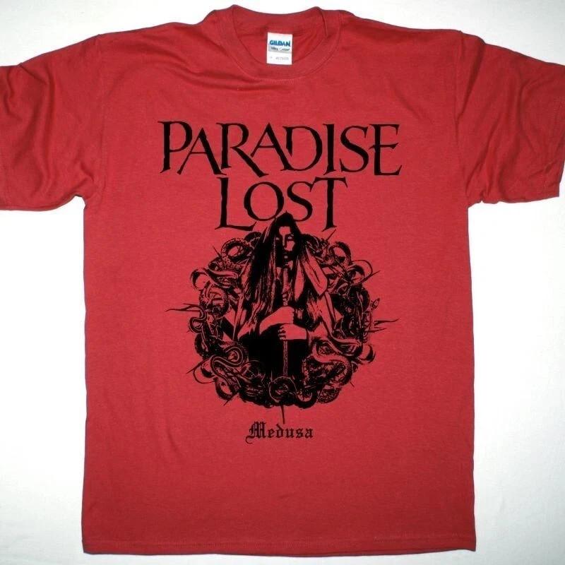 PARADISE LOST MEDUSA - Best Rock BLACK COTTON T Shirt S-5XL L
