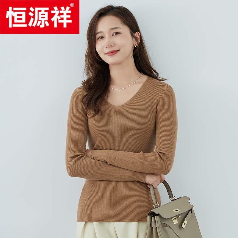 

Hengyuanxiang Women s 100% Wool Mock Neck Sweater XL