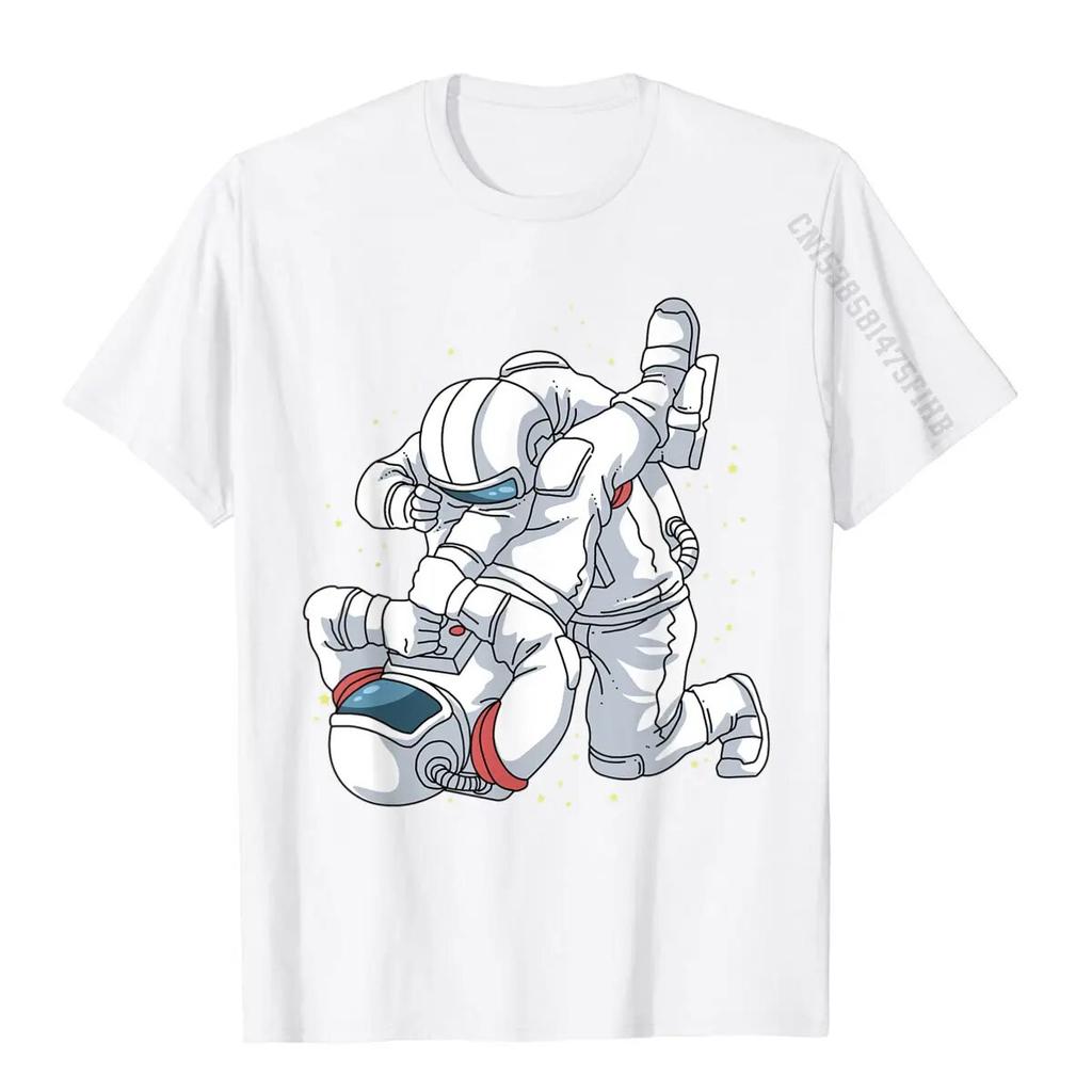Jiu Jitsu Shirts Astronaut BJJ MMA Unisexs Brazilian Jujitsu TShirt Women Unisex Casual Loose Tops Oversized T Shirt Ropa Hombre