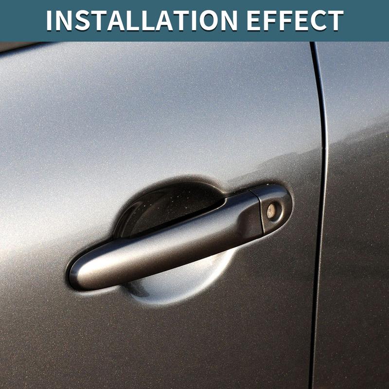 Left/Right Exterior Door Handle for Nissan Juke Versa Sedan Micra March Sunny 82644-1FA5A 80644-1FA5A 80644-3WC2A 80640-3WC2A