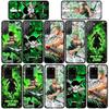 Coque de téléphone pour Samsung Galaxy S25 S23 S24 Ultra FE Plus A05 A06 A15 A16 A36 A37 A35 A54 A55 A56 A57 A25 A26 A53 A17 A52 One Pieces Roronoa Zoro Housse