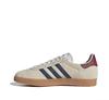 Adidas Gazelle Sneakers Original Shoes Off White/Dark Blue IE0546 Men's Shoes