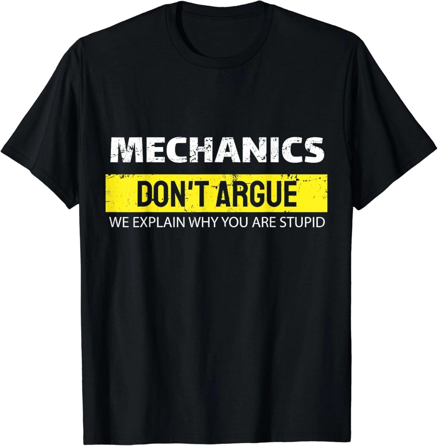 

Mechanic Car Guy Mechanics DIY Handyman Garage Repair Shop Gift Unisex T-Shirt 3XL