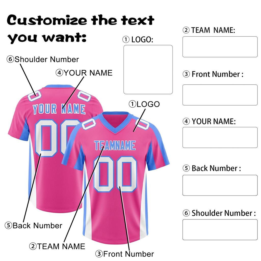 Maglie da calcio personalizzate Nome e numero della squadra stampati personalizzati Uniforme sportiva per uomini, donne e giovani