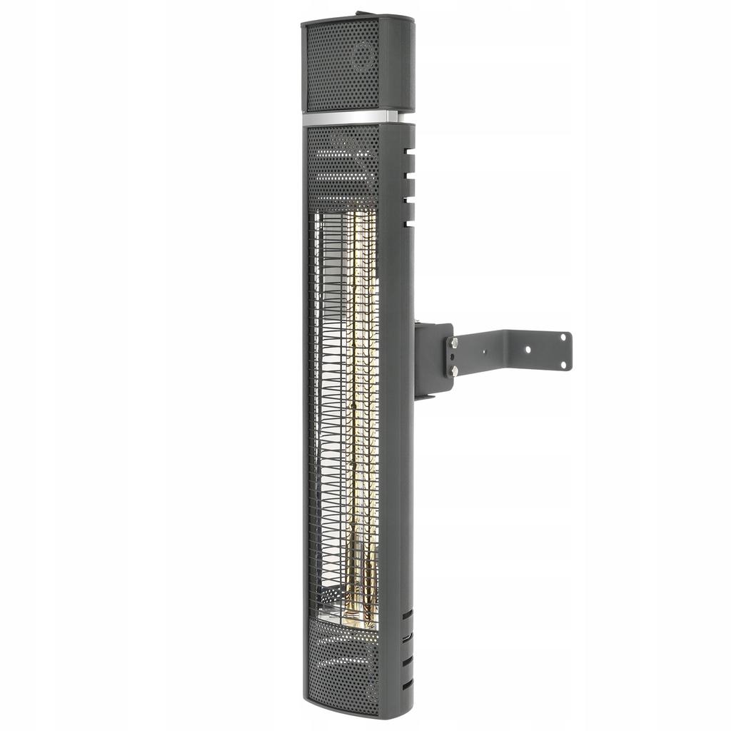 Promiennik Tarasowy Roma Black 2000W