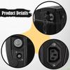 Electric Bike Battery Box 48V Replaces Easy Installation Large Capacity Holder Case Housing