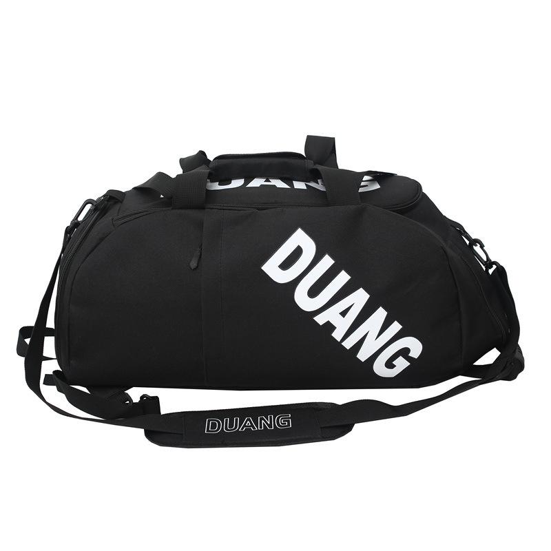 Lightweight Large Capacity Travel Bag with Wet/Dry Separation for Short Trips and Sports