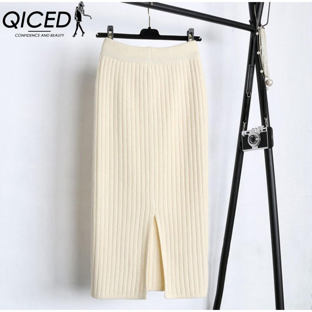 QICED Women's Fashion Casual Summer Spring Skirt