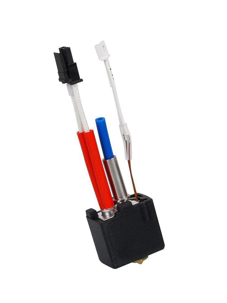 Anycubic Kobra 2 3D-Drucker-Extruder-Hot-End-Kit 24 V 60 W Hochtemperaturbeständiger Druckkopf