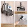 Yiwei No-Drill Wall-Mounted Toilet Brush Set