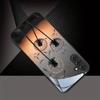Dandelion Floating Fluff Pattern Tempered Glass Phone Case For iPhone 17 16 15 14 13 12 11 Pro Max 17 Air 7 8 Plus XR XS X Cover