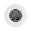 Round Digital Thermohygrometer with Probe for Cigar, Wine, and Reptile Cabinets