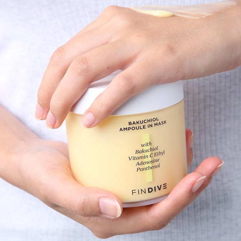 FINDIVE Bakuchiol Ampoule In Mask 200ml